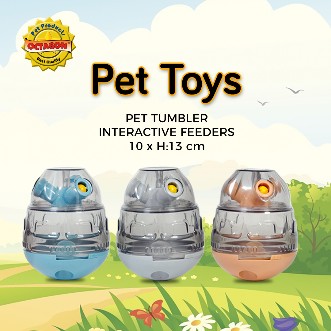 Pet Tumbler Interactive Feeders
